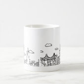 San Francisco Skyline-Tasse Kaffeetasse (Mittel)