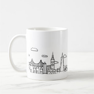 San Francisco Skyline-Tasse Kaffeetasse