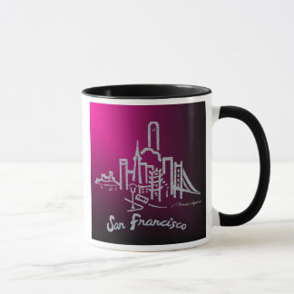 San Francisco Skyline-Tasse Tasse