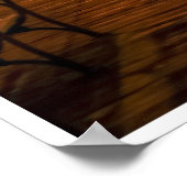 San Francisco Skyline Transamerica Pyramid Print Poster (Ecke)