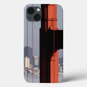 San Francisco Skyline von der Golden Gate-Brücke Case-Mate iPhone Hülle