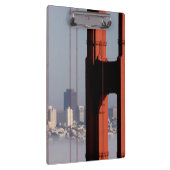 San Francisco Skyline von der Golden Gate-Brücke Klemmbrett (Rechts)
