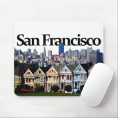 San Francisco Skyline w/ San Francisco im Sky Mousepad (Mit Mouse)