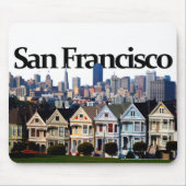 San Francisco Skyline w/ San Francisco im Sky Mousepad (Vorne)