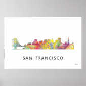 SAN FRANCISCO SKYLINE - WB1 - POSTER (Vorne)