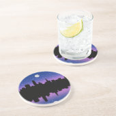 San Francisco Skyline Zeichne #1 Untersetzer (Seite)