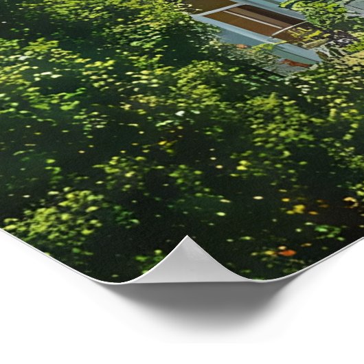 San Francisco Sommer Poster (Ecke)