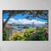 San Francisco Sommer Poster (Vorne)