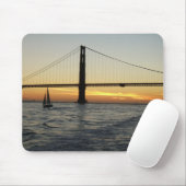 San Francisco Sonnenuntergang Mousepad (Mit Mouse)