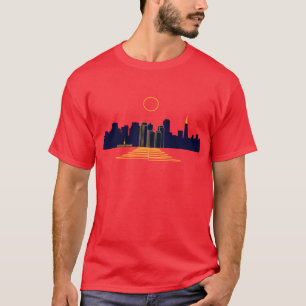 San Francisco Sonnenuntergang T-Shirt
