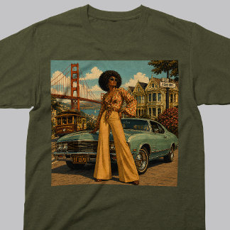 San Francisco Soul Retro Vintage Stil T-Shirt