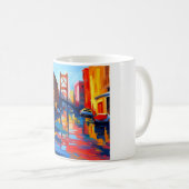 San Francisco Souvenir Kaffeetasse (VorderseiteRechts)