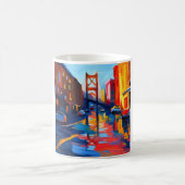 San Francisco Souvenir Kaffeetasse (Mittel)