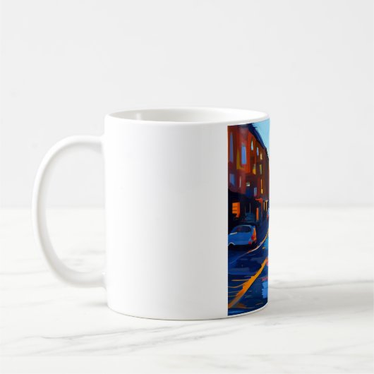San Francisco Souvenir Kaffeetasse (Links)