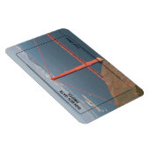 San Francisco Souvenir Magnet (Rechte Seite)