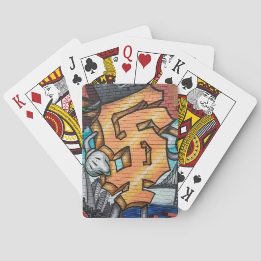 San Francisco Spielkarten (Rückseite)