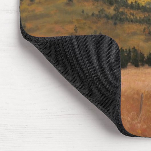 "San Francisco Spitzen, AZ" mousepad (Ecke)