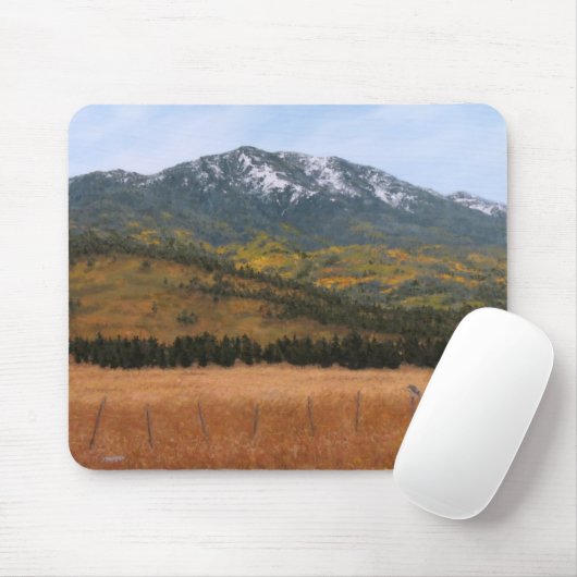 "San Francisco Spitzen, AZ" mousepad (Mit Mouse)
