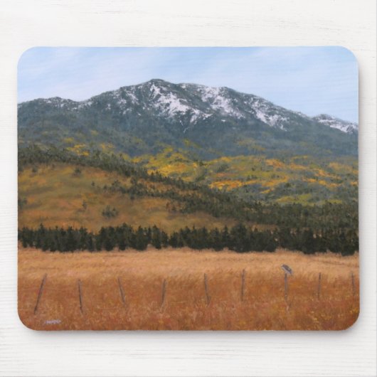 "San Francisco Spitzen, AZ" mousepad (Vorne)