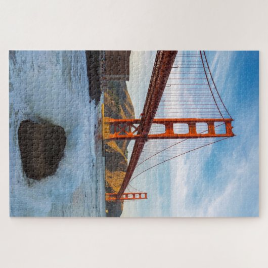 San Francisco Splash Puzzle (Horizontal)