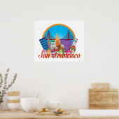 San Francisco - SRF Poster (Küche)
