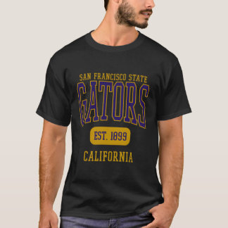 San Francisco Staat Sfsu Gators Est Date T-Shirt
