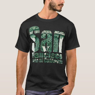San Francisco Staat von Kalifornien T-Shirt