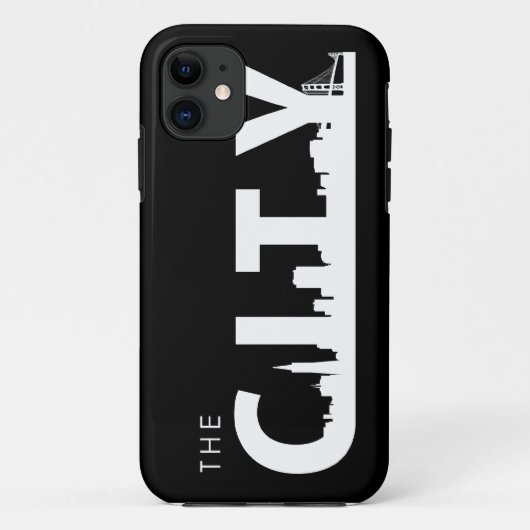 San Francisco Stadt Iphone 5 Fall Case-Mate iPhone Hülle (Rückseite)