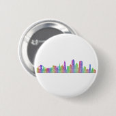 San Francisco Stadt-Skyline Button (Vorne & Hinten)