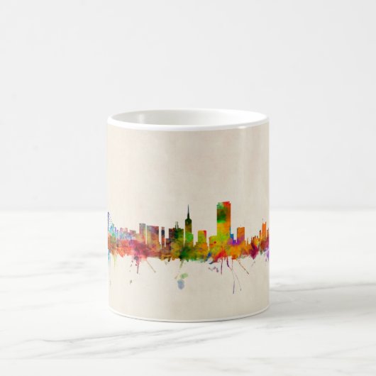 San Francisco Stadt-Skyline Kaffeetasse (Mittel)