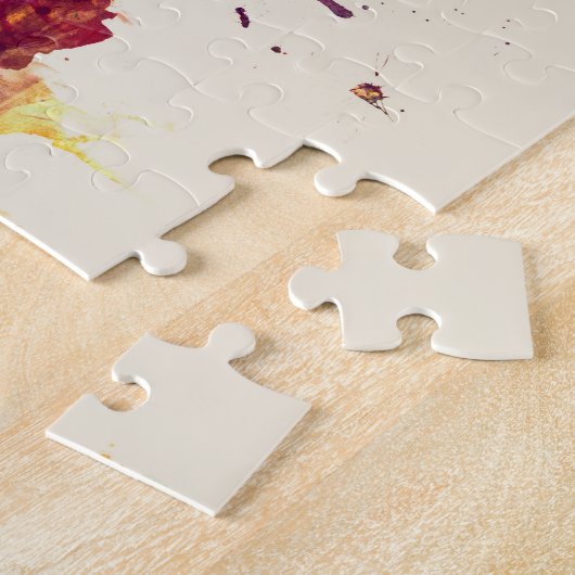 San Francisco Stadt-Skyline Puzzle (Seite)