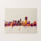 San Francisco Stadt-Skyline Puzzle (Horizontal)