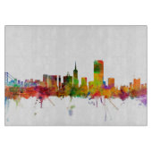 San Francisco Stadt-Skyline Schneidebrett (Vorderseite)