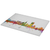 San Francisco Stadt-Skyline Schneidebrett (Ecke)