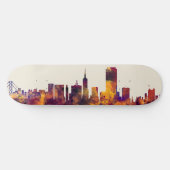 San Francisco Stadt-Skyline Skateboard (Horizontal)