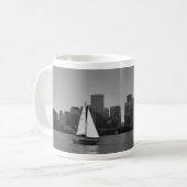 San Francisco Stadtbild Kaffeetasse (Vorderseite Links)