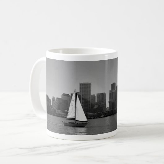San Francisco Stadtbild Kaffeetasse (Vorderseite Links)