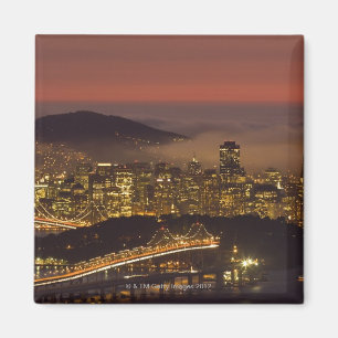San Francisco Stadtbild Magnet