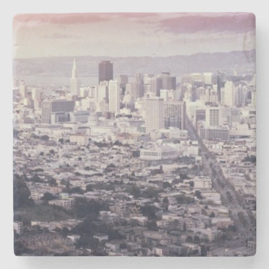 San Francisco Steinuntersetzer (Vorderseite)