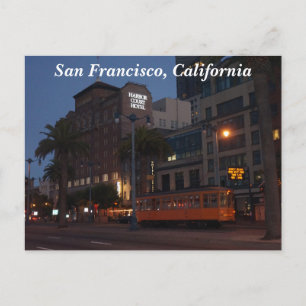 San Francisco Street Car #2 Postcard Postkarte