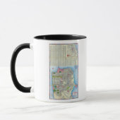 San Francisco Street Karte Tasse (Links)