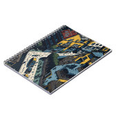 San Francisco Street Notizblock (Linke Seite)