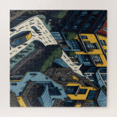 San Francisco Street Puzzle (Horizontal)