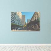 San Francisco Street View in Jackson Leinwanddruck (Insitu (Holzboden))