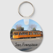 San Francisco Streetcar Schlüsselanhänger (Vorderseite)