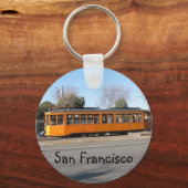 San Francisco Streetcar Schlüsselanhänger (Vorderseite)
