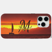 San Francisco Sunset 1124 Case-Mate iPhone Hülle (Rückseite (Horizontal))