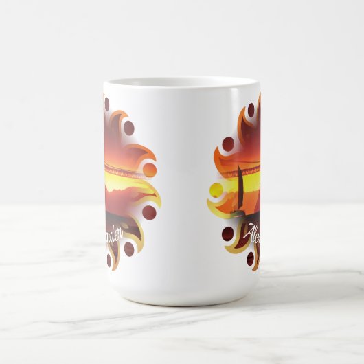 San Francisco Sunset 1124 Kaffeetasse (Mittel)