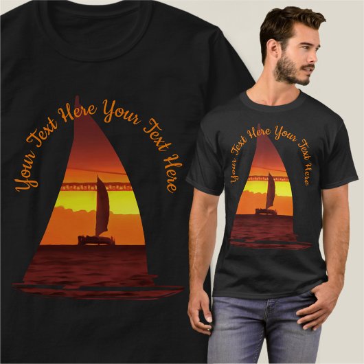 San Francisco Sunset 1124 T-Shirt