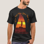 San Francisco Sunset 1124 T-Shirt (Vorderseite)